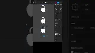 Figma Apple Lock Design 🔒 
