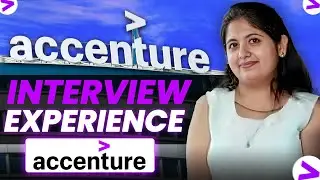 Accenture Interview Experience | Complete Process 🔥
