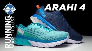 Hoka One One Arahi 4 First Look | Maximum Stability in an Ultra Lightweight Package