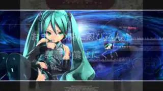 Akuma ga nikui by HATSUNE MIKU　悪魔がにくい／初音ミク