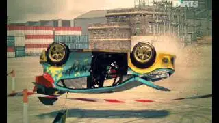 DiRT3 Youtube Upload - Gymkhana - WIN then FAIL!