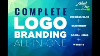 Design brand identity and logo animation by Natasha designz