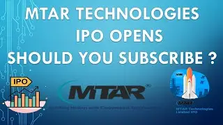 MTAR TECH IPO REVIEW | SHOULD YOU SUBSCRIBE ? | PARESH PARMAR