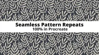 Sell Multiple Products Online with Seamless Pattern Design in Procreate