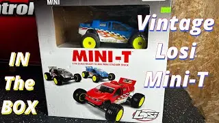 Unboxing and Driving a Vintage Losi Mini-T.