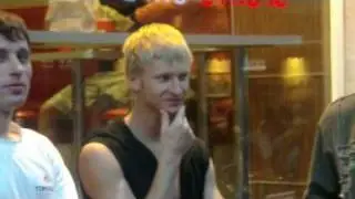 NOMAD IN AMSTERDAM 3  @ lights square bulldog coffee shop // [EMINEM] lookalike