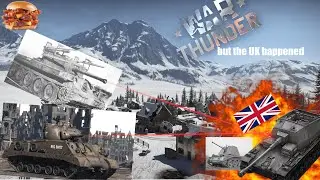 Two idiots play with the UK's weridest tanks