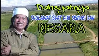 The power of sholawat for oneself and the country - [Caknun]