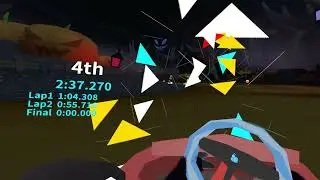 Mario Kart but for VRChat 