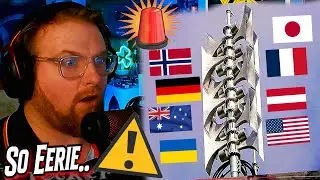 American Reacts to EAS Alarms From Around the World