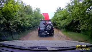Рейд памяти 2017 Маршрут Эриванская-Шапсугская