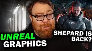 Unreal Engine 5's Terrifying Possibilities | 5 Minute Gaming News