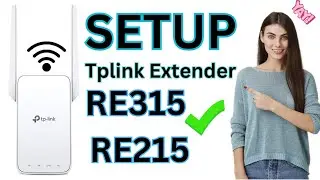 Tplink WiFi Extender Re315/Re215 Setup Guide | Tplinkrepeater.net Login | Tether App Setup