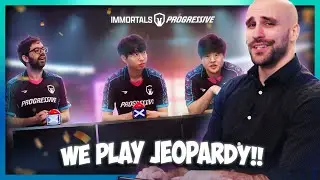 Immortals Progressive's Epic Game Show!
