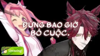 【Holostars Vietsub】Người train Haru Urara có tâm nhất