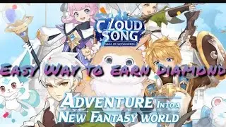 Cloud Song: Saga of Skywalkers | Easy way to earn Diamonds weekly.