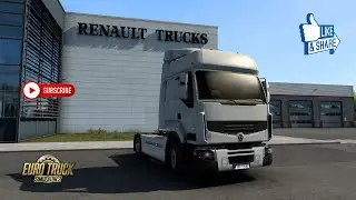 [ETS2 v1.40] Renault Premium Reworked v5.2 (Schumi) *FMod & Open Window*