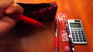 Back to School:What's in my pencil case?