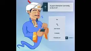 searching myself in akinator