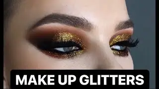 MAQUILLAJE PARA NAVIDAD CON MI COLECCIÓN DE GLITTERS| Bernardo Vázquez