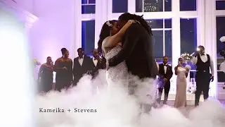 Kameika + Stevens // Lakeview Pavilion // VSP Videography