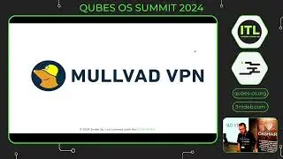Qubes OS Summit 2024 - Day 1 closing notes