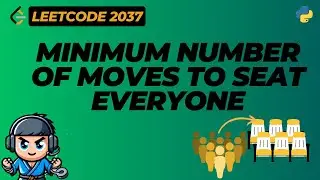Minimum Number of Moves to Seat Everyone - LeetCode 2037 - Python | Hindi | Hinglish(Easy!)