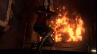 Resident Evil 6. Ada Chapter 1(New Game+,no hope.Killed all zombies, SOLO)