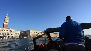 Venice Water Taxi to Airport