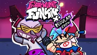 Party Benson In Friday Night Funkin! + Song Remix (FNF x Regular Show Mod)