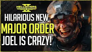 Helldivers 2 NEW Major Order Has BANNED SEX?! Let's Get This Done!