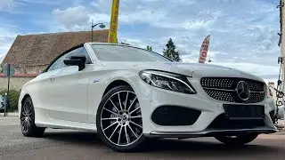 MERCEDES C43 AMG CABRIOLET 3,0L 4 MATIC 367ch N•2515