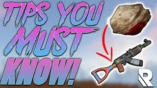 RUST - Tips You MUST Know & Giveaway (QUICK TIPS #1)