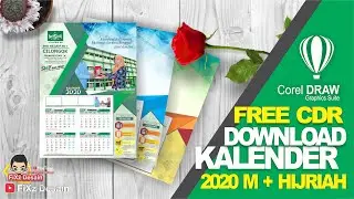 Template KALENDER 2020 FILE CDR [CORELDRAW] GRATIS