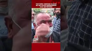 Tayyib'in Yerinde Olsam Bu İnsanların Burnundan Kan Getiririm! #shorts