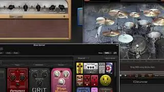 Testing Logic Pro X Amps & Guitar Pedals Stock Plug Ins