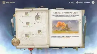 [Genshin Impact] Lost Riches - Treasure Area 7, 8, 9, 10 and Special 2