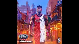 Best Zion Williamson Build 2k21!