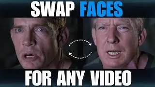 How to Swap Faces in Videos with AI (Works for Videos Up to 30 Minutes!)