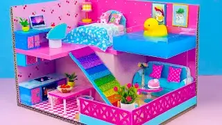 Beautiful Dream House (2023) #06  How To Made The Amazing Cardboard House . ❤️❤️❤️ #diy #cardboard