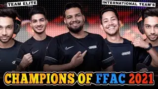 BEST REVENGE EVER FROM TEAM ELITE IN FFAC FINAL || BLACKLIST INTERNATIONAL VS TEAM ELITE FIGHT