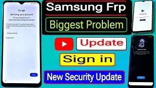 Samsung Frp Bypass 2024 (ADB Enable Fail) Android 11-12-13 New Security 2024✅Frp Lock Removal -No PC