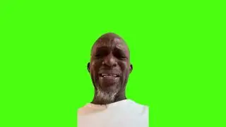 Black Man crying meme Remix (Green Screen)