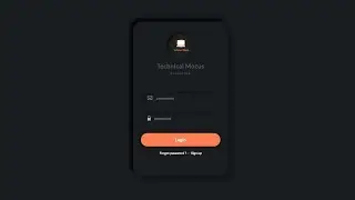 Neomorphic 3D Login Page UI Design Using HTML and CSS