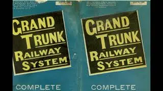Lewiston-Montreal Train,  Grand Trunk Schedule 29 July, 1906