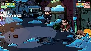 SCOTT PILGRIM VERSUS IS FUN!!