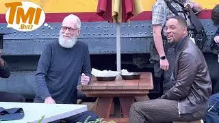 David Letterman’s Next Guest Needs No Introduction !! But In Case you Didn’t Know It’s Will Smith !!