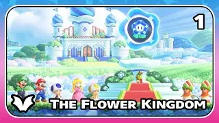 Super Mario Wonder: The Flower Kingdom (Ep. 1)