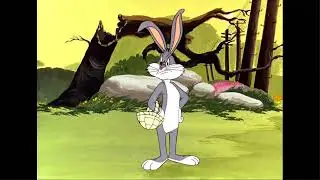 Happy Easter From Kermit the Frog and Bugs Bunny!