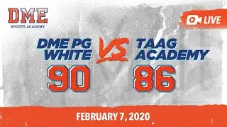 DME PG White vs TAAG Academy